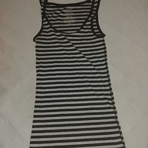 Striped tank top